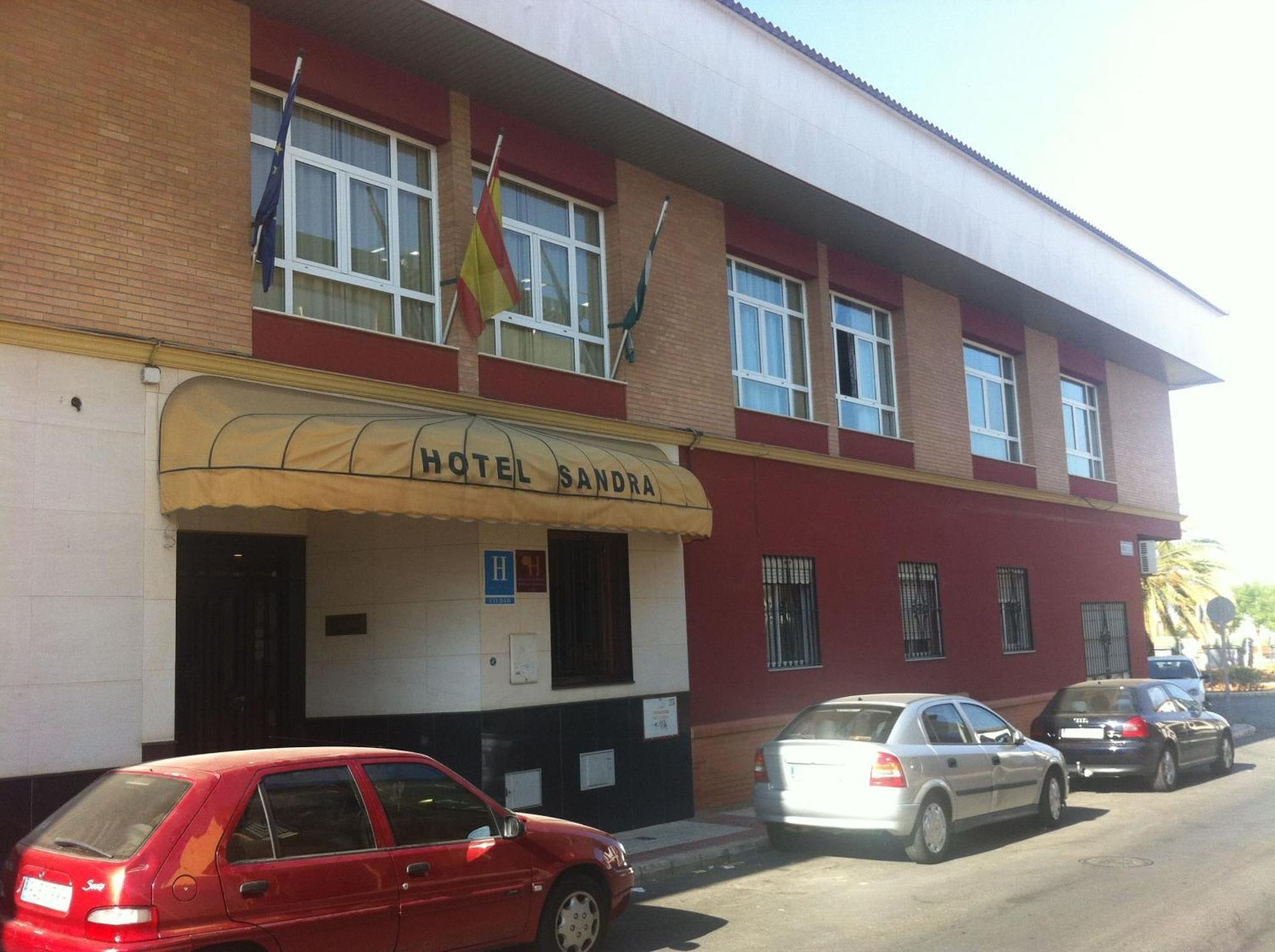 Hotel Sandra Alcala de Guadaira Luaran gambar