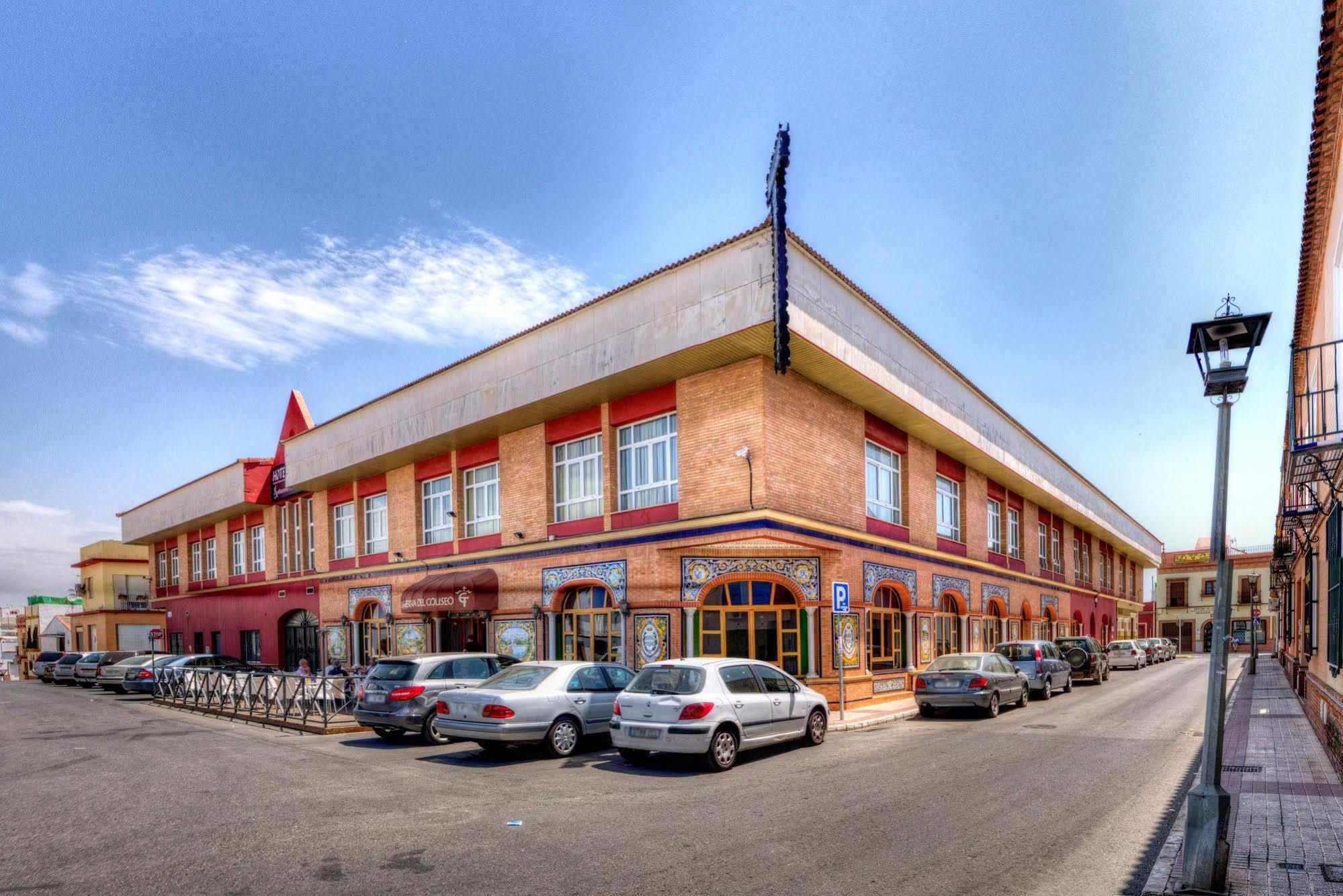 Hotel Sandra Alcala de Guadaira Luaran gambar